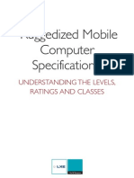Ruggedized Mobile Computer Specs