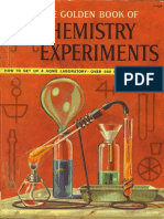 The Golden Book of Chemistry Experiments (Golden Press) (1960)