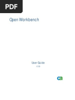 Download Open Workbench User Guide by albertoprb SN20820000 doc pdf