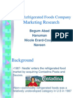 Nestlé Refrigerated Foods Company