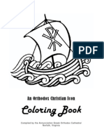 Icon Coloring Book