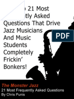21 Questions That Drive Jazz Musicians Bonkers