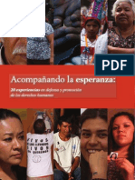 Libro: Acompañando La Esperanza