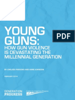 Young Guns: How Gun Violence Is Devastating The Millennial Generation