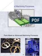 Advanced Machining Process