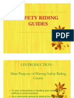 Safety Riding English
