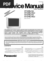 Download Manual Panasonic CT-27SL14 by Marvin SN20822526 doc pdf