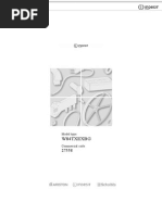 Download Indesit W84TX EX by ViorelDuca SN208225988 doc pdf