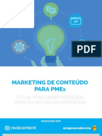 Marketing de Conteudo PMEs