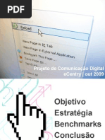 Proposta de Comunicação Digital | eCentry