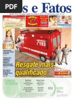 Jornal Atos e Fatos - Ed. 644 - 10-10-2009