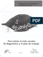 Diagnostico y Plan de Trabajo