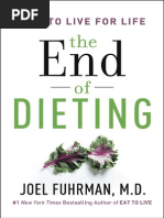Download The End of Dieting by Joel Fuhrman MD excerpt by HarperOne  an imprint of HarperCollins SN208234273 doc pdf