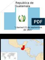 La Republica de Guatemala