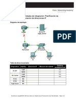 Planificación de Subredes y Configuración de Direcciones IP