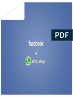 Facebook Snags Mobile Messaging Service WhatsApp