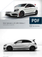 Tarif Client Classe A 45 AMG Edition 1-01-01 2014