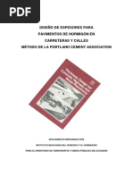 Diseno Pavimentos Metodo Pca