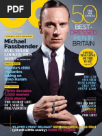 GQ British - February 2014 UK