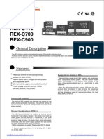 REX Century Series PID Controllers Guide