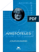 Aristóteles - Jonathan Barnes (Cap 1 ao 5)-new