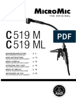 c519 Manual