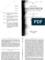 Simmel (Dos Digresiones) Digresión Sobre Sociología de Los Sentidos. Digresión Sobre El Extranjero.