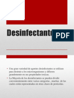 Desinfect Ante