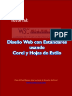 Paginas Web Con Corel