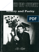 Death in June - Misery and Purity by Robert (1995)