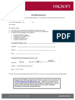 QSD 1120, Issue 02, Self-Billing Agreement Form - BM4