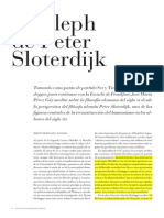 El Aleph de Peter Sloterdijk. J. M. Perez Gay