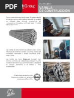 Varilla de Construccion - Electromalla - Joist - Costanera J