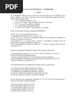 AVALIAÇÃO INTEGRADA 3ºBimestre