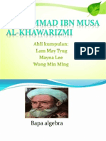 Bapa Algebra Al-Khwarizmi