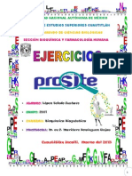 Ejercicios Prosite