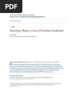 Download Stereotype Threat_ a Case of Overclaim Syndrome Amy Wax by Nemester SN208263890 doc pdf