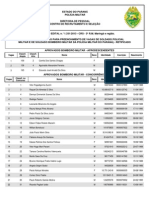 Anexo III Resultado Final Primeira Turma