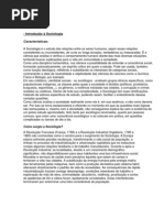 Sociologia TEMA 1 - INTRODUÇÃO. (1)
