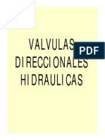 Valvulas Direccionales PDF