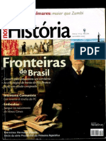 Revista Nossa História - Fronteiras do Brasil - 