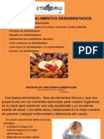 Taller de Alimentos Deshidratados