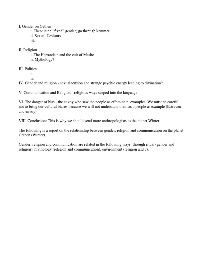 Anthropology term paper picture