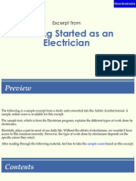 Getting Started Being an Electrican
