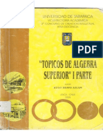 Tópicos de Algebra Superior (Hugo Bravo Azlam) 1 Parte