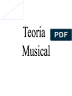 Teoria musical Universidad Técnica Federico Santa María