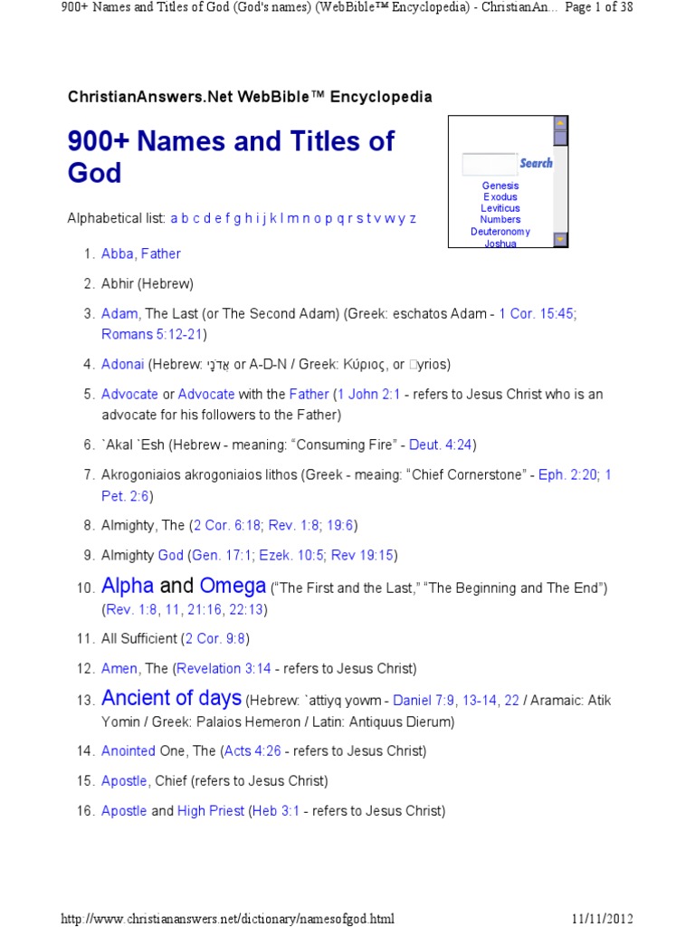 900 Names Titles Of God Names Of God In Judaism God The Father