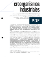 Microorganismos de Uso Industrial