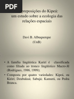 As preposições do Kipeá