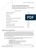 Interfacing The Standard Parallel Port